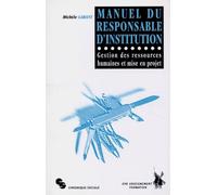 manuel du responsable d'institution