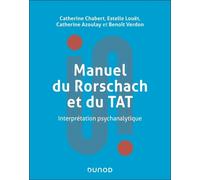 Manuel Du Rorschach Et Du Tat - Interprétation Psychanalytique
