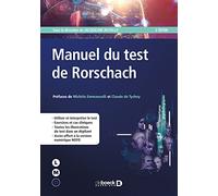Manuel du test de Rorschach