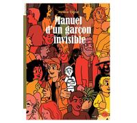 Manuel d'un garçon invisible - Hélène Vignal - Rouergue - broché - Roman junior dès 9 ans