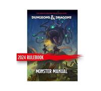 Manuel Dungeons & Dragons - Manuel Des Monstres 2024 Nouvelle Édition ENG