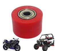 Manuel d'utilisation du rouleau de chaîne - Roue de tension haute performance - 8 mm - Support de chaîne d'entraînement - Ajusteur de poulie résistant - Système de montage absorbant - Mise à niveau