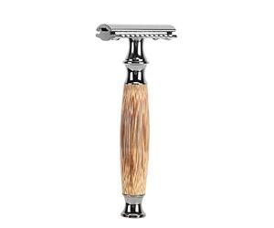 Manuel d'utilisation pour hommes - Tondeuse à barbe portable et détachable, au design hypoallergénique, pour une utilisation à domicile, en salon ou en voyage.