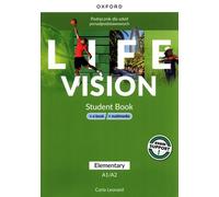 Manuel élémentaire Life Vision + e-book + multimédia