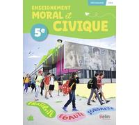 Manuel Enseignement moral et civique 5e