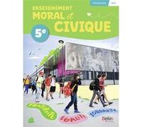 Manuel Enseignement moral et civique 5e