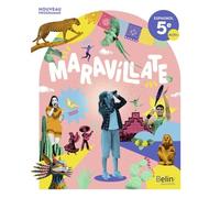 Manuel Espagnol 5e Maravíllate: Manuel élève