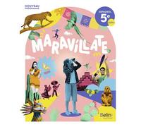 Manuel Espagnol 5e Maravíllate Manuel élève - Agnès Vrinat - Belin Éducation - broché - Scolaire / Universitaire
