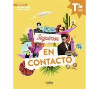 Manuel Espagnol Seguimos en contacto Tle - Anaïs Biscaye - Belin Éducation - broché - Scolaire / Universitaire