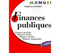 Manuel - finances publiques - 2ème édition Damarey s. (Auteur)