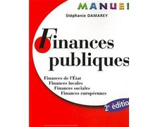 Manuel - finances publiques - 2ème édition - Damarey s. - Gualino Eds - broché - Etude