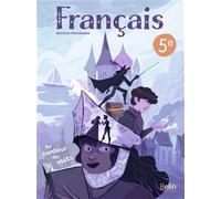 Manuel Français 5e Au bonheur des mots: Manuel élève