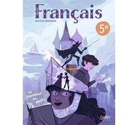 Manuel Français 5e Au bonheur des mots Manuel élève - Alice Quille - Belin Éducation - broché - Scolaire / Universitaire