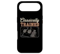 Manuel Gear Racing Car Guy Trois Pédales Amoureux Cadeau drôle Papa Coque pour iPhone Air