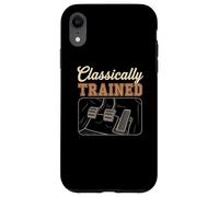 Manuel Gear Racing Car Guy Trois Pédales Amoureux Cadeau drôle Papa Coque pour iPhone XR