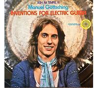 Manuel Göttsching , Ash Ra Tempel - Manuel Gttsching , Ash Ra Tempel - Inventions For Electric Guitar - Kosmische Musik - KM 58.015, PDU - KM 58.015, Pop Import - KM 58.015