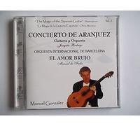 MANUEL GONZALEZ La Magia de la Guitarra Espanola (Spanish Guitar) CD