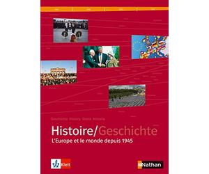 MANUEL HIST FRANCO-ALLEMAND+CD