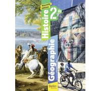 MANUEL HISTOIRE GEOGRAPHIE 2NDE