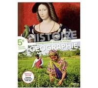 Histoire Géographie Emc 5e - Manuel