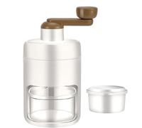 Manuel Ice Shaver, broyeur à glace portable pour boissons | Machine manuelle de rasoir à glace et cône de neige pour réfrigérateur, appareil de fabrication de purée d'aliments électroménager