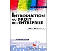manuel - introduction au droit de l'entreprise: DPECF - ÉPREUVE N°1.