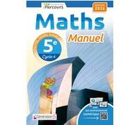 Manuel iParcours maths 5e (édition 2026) Katia Hache (Auteur), Sébastien Hache (Auteur)