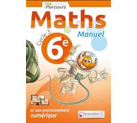 Manuel iParcours Maths cycle 3 - 6e
