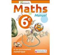 Manuel iParcours Maths cycle 3 - 6e