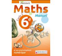 Manuel iParcours Maths cycle 3 - 6e