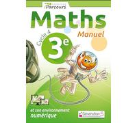 Manuel iParcours maths cycle 4 - 3e