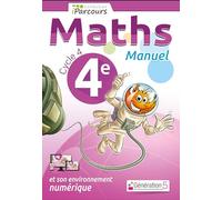 Manuel iParcours maths cycle 4 - 4e