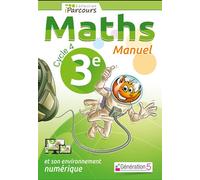 Manuel iParcours maths cycle 4 - 3e – Génération 5