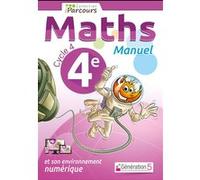 Manuel iParcours maths cycle 4 - 4e