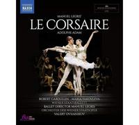 Manuel Legris Le Corsaire Adolphe Adam - Ballet Avec Maria Yakovleva - Blu-Ray & Dvd