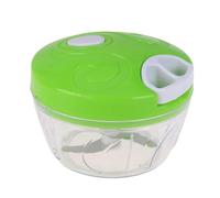 Manuel Legumes Fruits Rapide Dechiqueteuse Ail Chopper Portable Cuisine Robot Culinaire Hachoir Main Tirer Nourriture Oignon Noix Broyeur