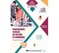 Manuel Management, Sciences De Gestion Et Numérique Tle Stmg