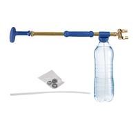 Manuel - Manuel À Pompe À Air Haute Pression avec Buse Réglable | De Jardin Portable pour L'arrosage des Et L'entretien De La Voiture | Poignée Ergono