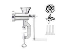 manuel - manuel pour les charges | antidérapant amovible pour viande, saucisse, cuisine domestique, facilité de montage, moulin durable, outil multifonction boeuf,