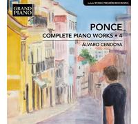 Oeuvres Pour Piano (Intégrale - Volume 4) - Cd Album