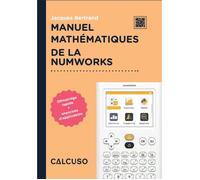 Manuel mathématiques de la NumWorks