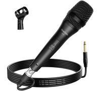 Manuel Micro de chant OneOdio ON55 Type de transmission (détails):filaire avec câble, avec pince, boîtier métallique