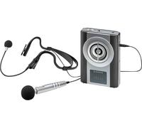 Manuel Micro Monacor WAP-8 avec bonnette anti-vent, avec sacoche, avec câble