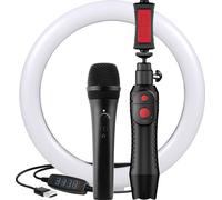 Manuel Micro pour téléphone portable IK Multimedia iRig Video Creator HD Bundle Type de transmission (détails):filaire avec pince