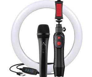 Manuel Micro pour téléphone portable IK Multimedia iRig Video Creator HD Bundle Type de transmission (détails):filaire avec pince