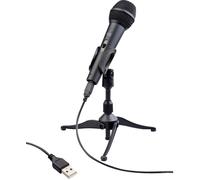TIE Microphone USB Studio Dynamic – Enregistrement vocal PC – Anti-pop, câble, trépied, clip