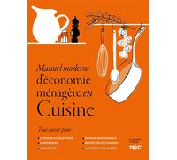 Manuel moderne d'économie ménagère en cuisine