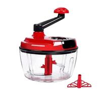 Manuel multifonction Chopper - Couvercles alimentaires manuels, hachoir manuel | Coupe rapide avec récipient, hélicoptère pratique pour fruits et noix, idéal pour cuisiner et