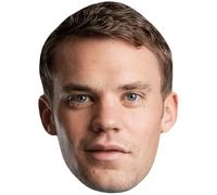 Manuel Neuer (Smile) Masques de celebrites
