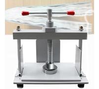 Manuel Paper Press Machine, A5/A4/A3 Paper Flattening Tool, High Pressure Book Presser for Office and School Use(A5)